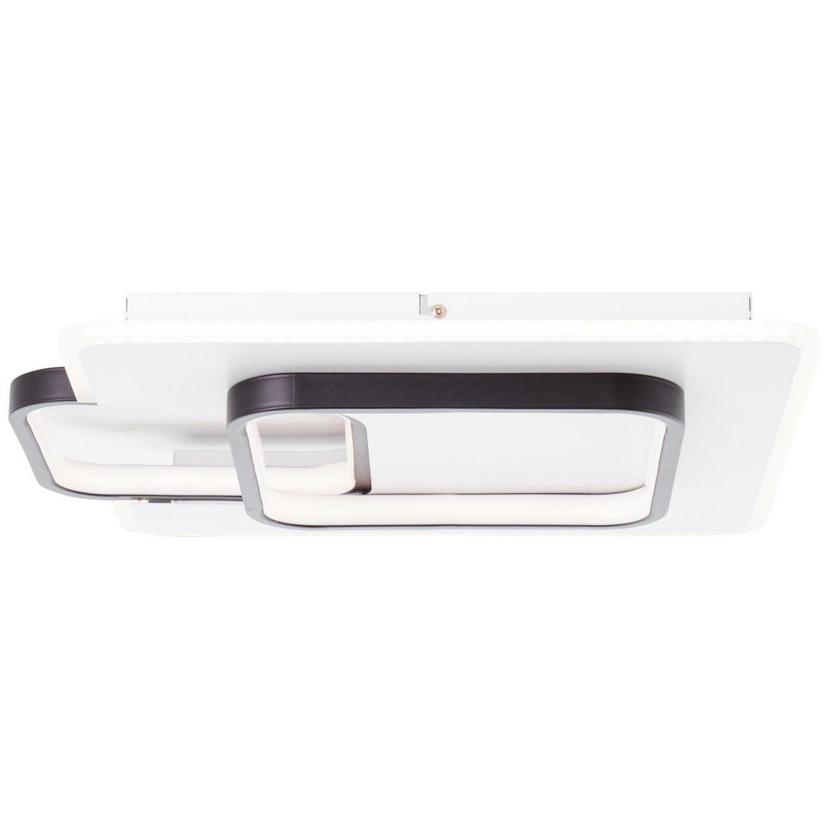 DECKENLEUCHTE Rezia G99387/75 - Schwarz, Metall (40/44/5.8cm) - Brilliant