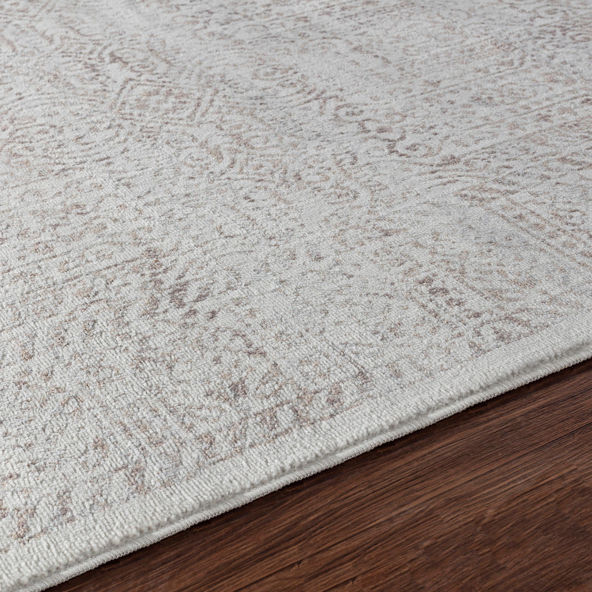 VINTAGE-TEPPICH 160/215 cm Braun - Beige, Naturmaterialien/Textil (160/215cm) - LIVABLISS