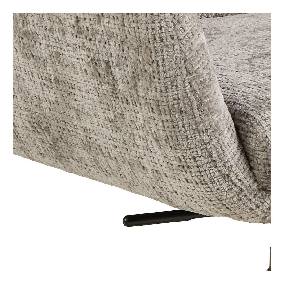 ESSZIMMERSTUHL, Roger, Grau, Stoff, 62 x 67 x 90 cm - Grau, Textil/Metall (62/90/67cm) - ebuy24