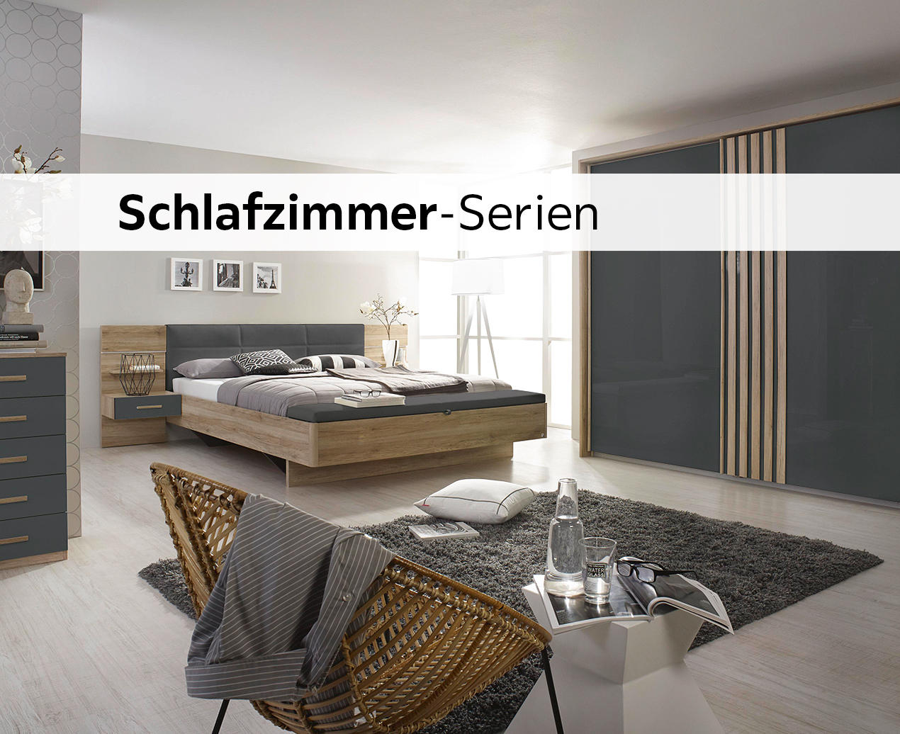 komplette schlafzimmermöbel online shoppen - xxxlutz.de