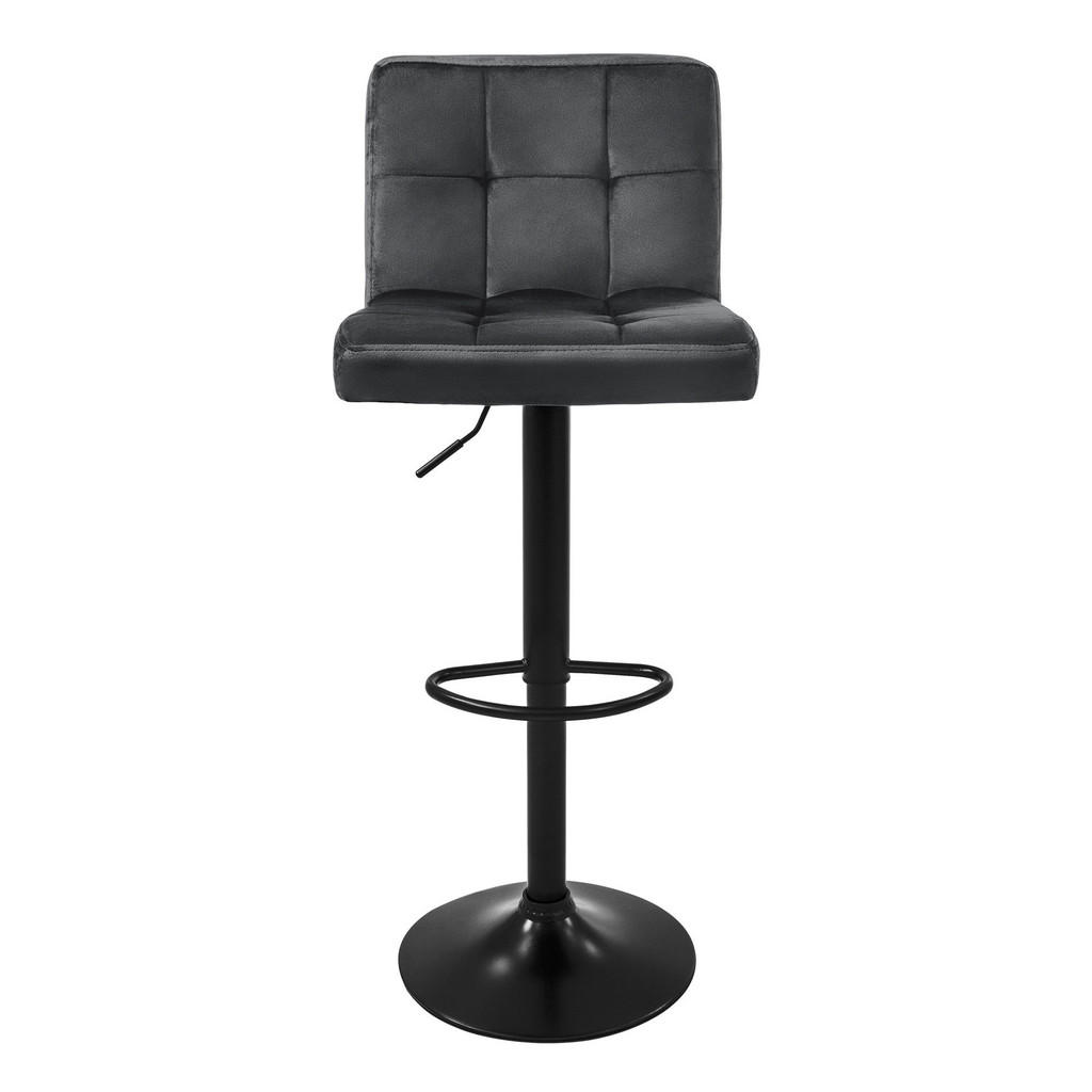 Thumbnail - Ml-Design Barhocker, Grau, Metall, 50x112x45 cm, Esszimmer, Barmöbel, Barhocker