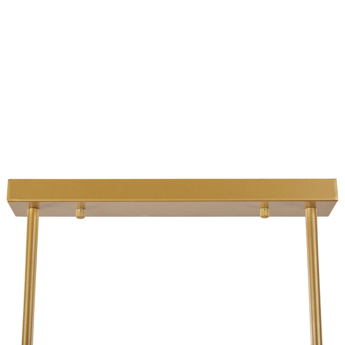 HÄNGELEUCHTE Zikuli 15/110/60 cm - Goldfarben, Metall (15/110/60cm) - Beliani