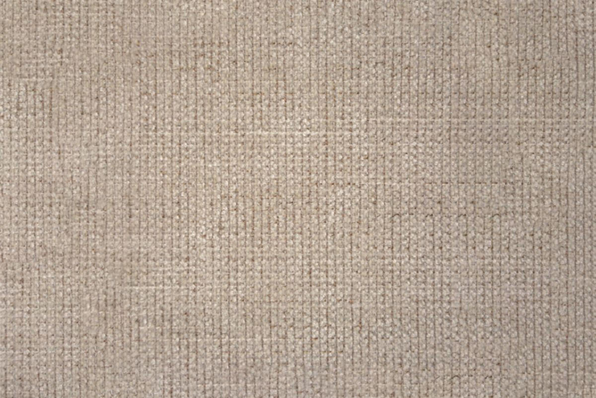 KOPFTEIL Modell Linien – Beigebrauner Stoff 90 cm - Beige/Braun, Karton/Holz (90/120/10cm) - Sommeil de Plomb