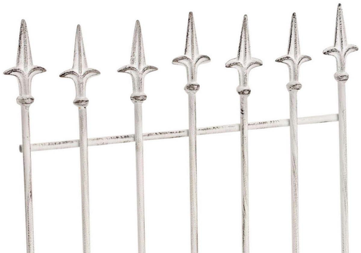 RANKGITTER Elly - 2er Set antik weiß - Weiß, Metall (50/100/2cm) - TPFGarden