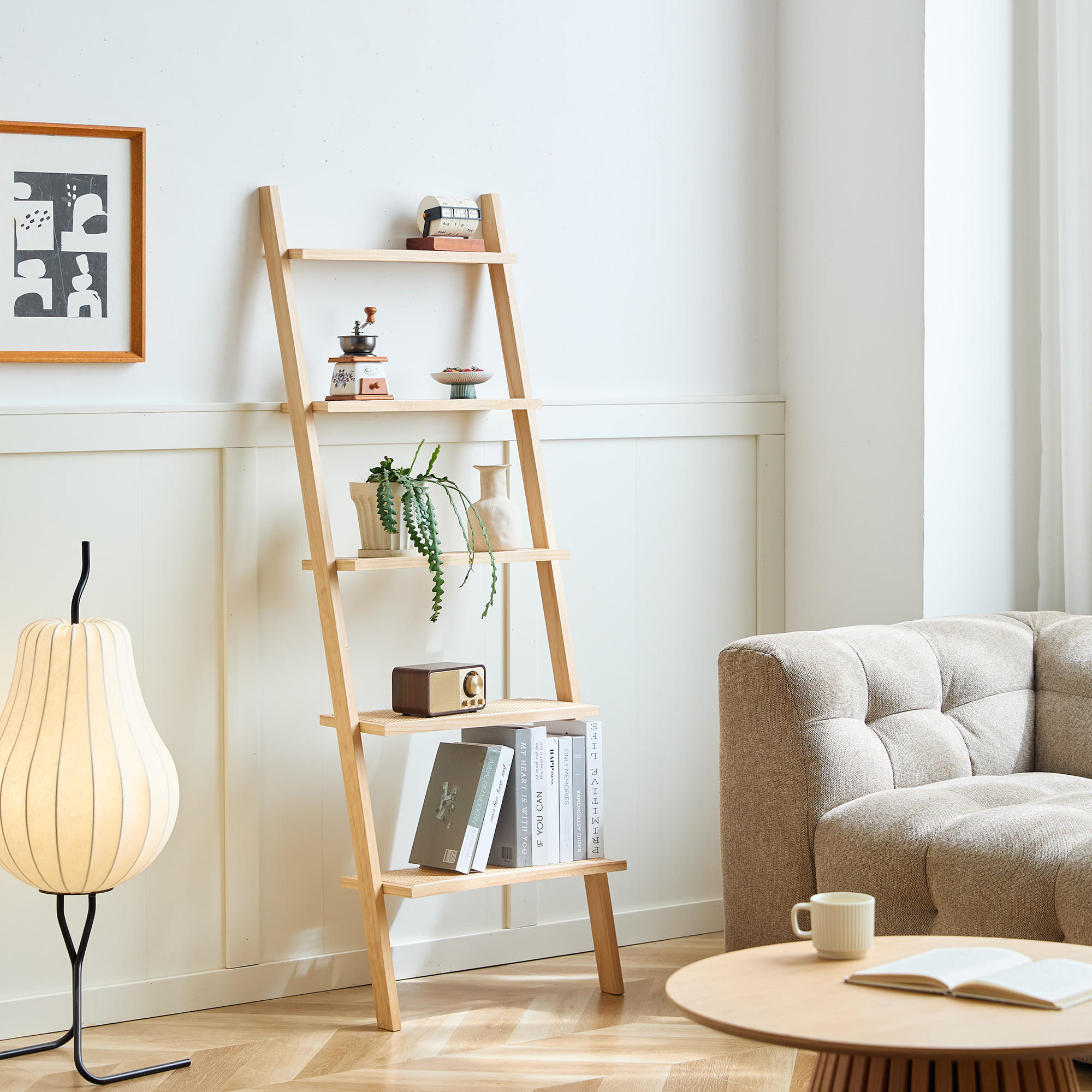 REGAL Braun - Braun, Holz (55.5/157/49cm) - Nordlys