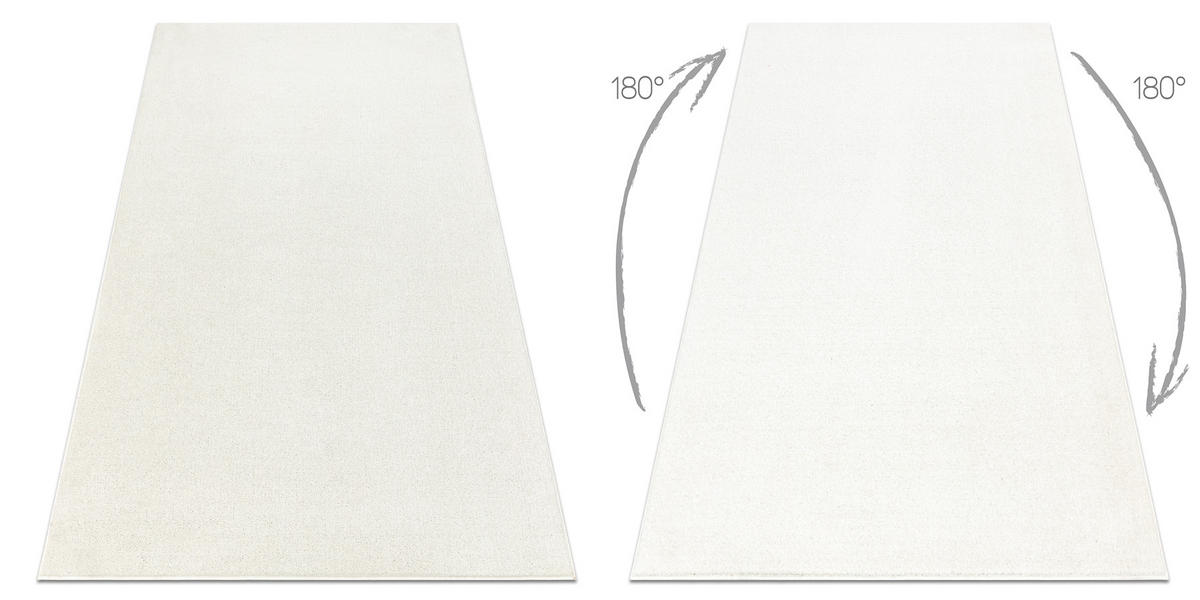 TEPPICH Eton plus 250/300 cm - Creme, Textil (250/300cm) - rugsX