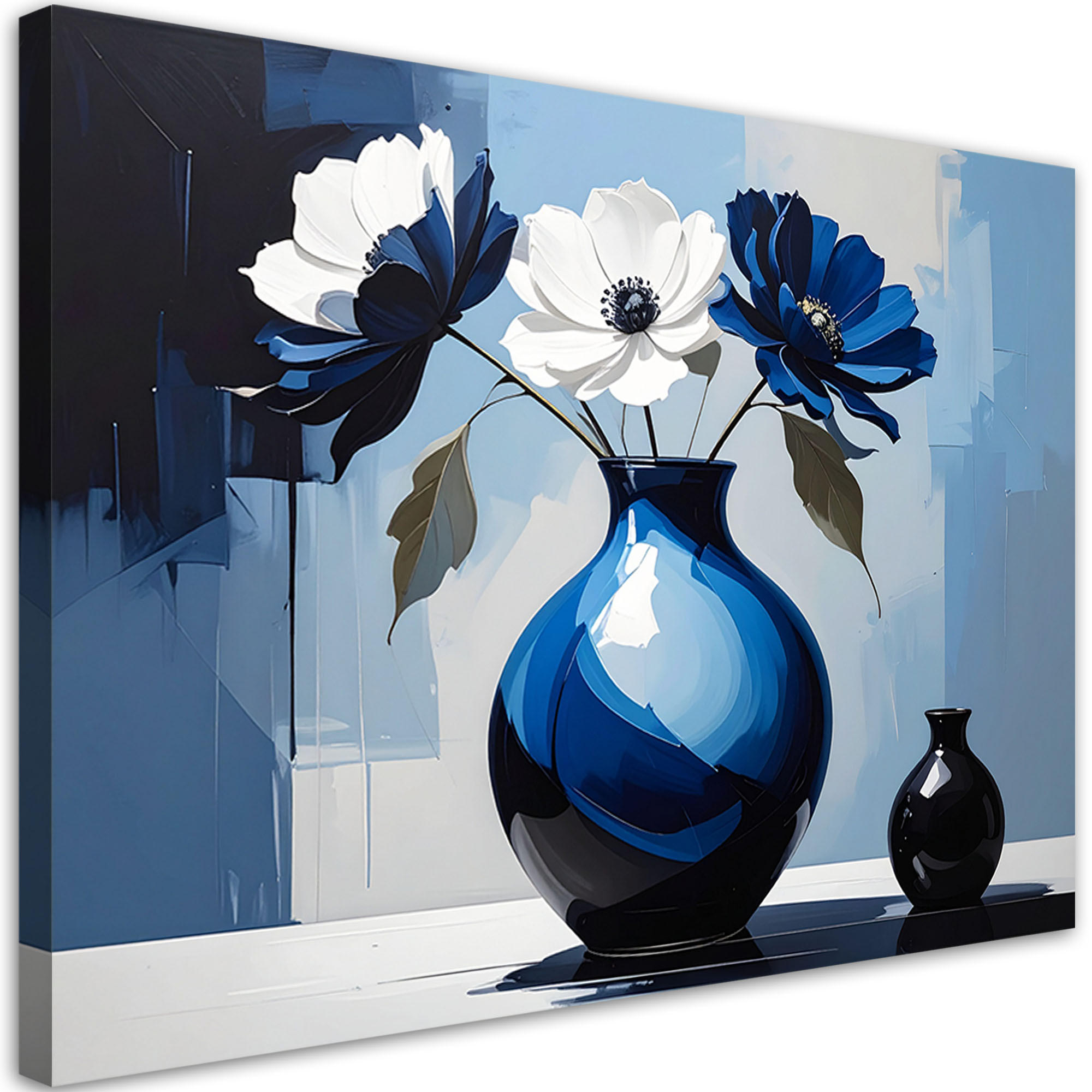 Feeby Bild Blau 45x30 cm