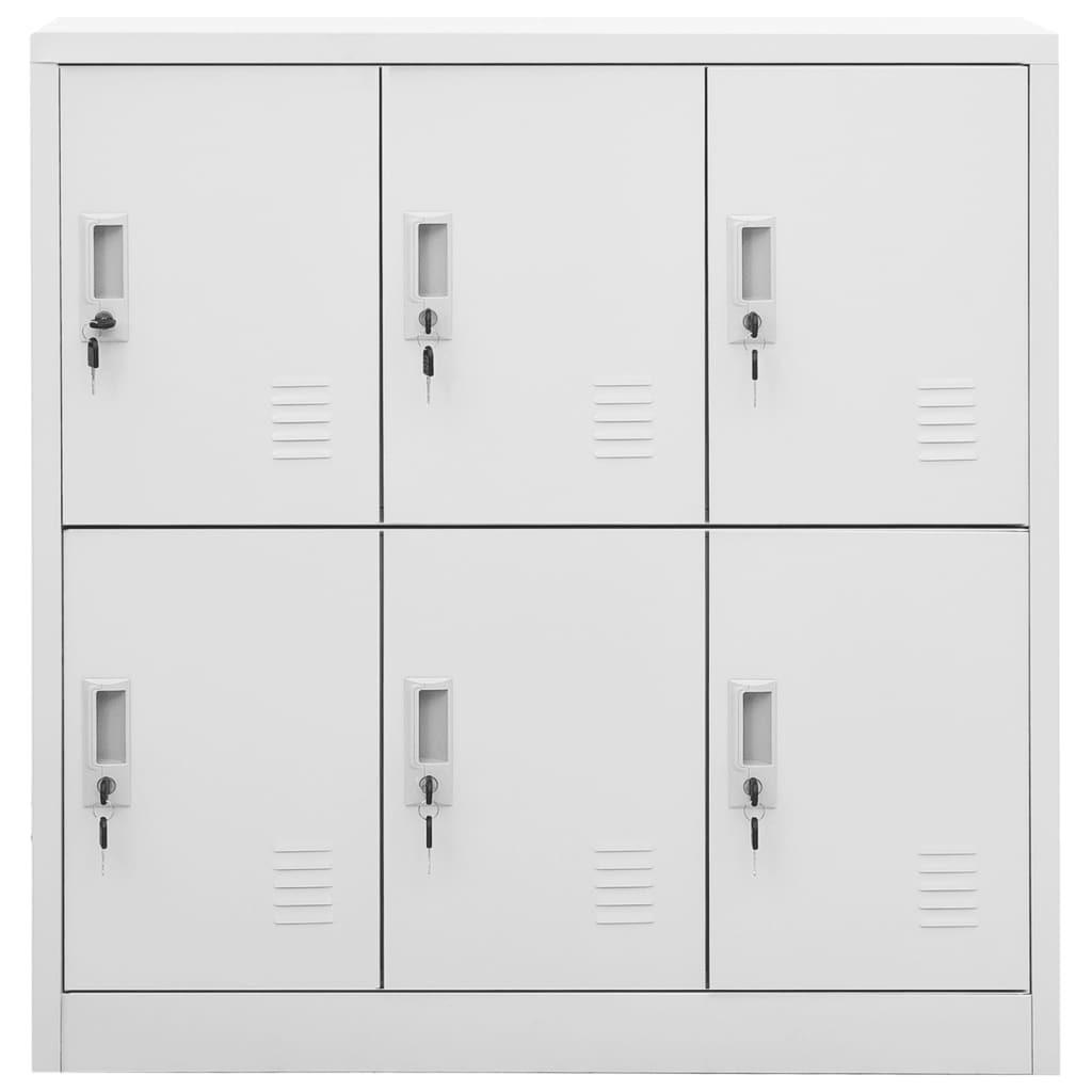 MEHRZWECKSCHRANK Sanders 90/45/92.5 cm - Grau, Metall (90/92.5/45cm) - Nettlife