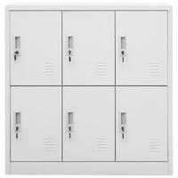 MEHRZWECKSCHRANK Sanders 90/45/92.5 cm - Grau, Metall (90/92.5/45cm) - Nettlife