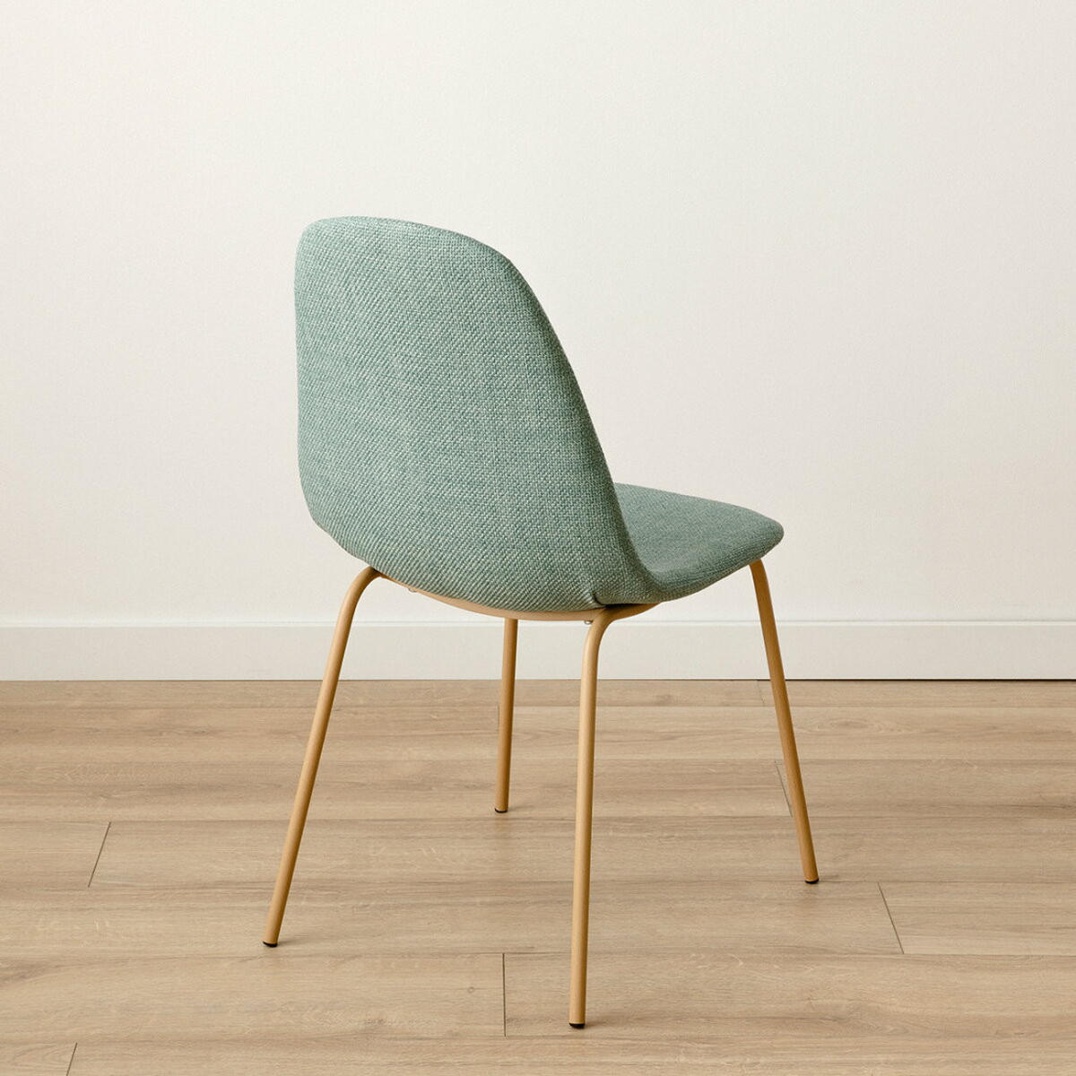 STUHL Trive Minze 46 cm x 84 cm - Mintgrün, Textil (46/84/55cm) - Kenay Home