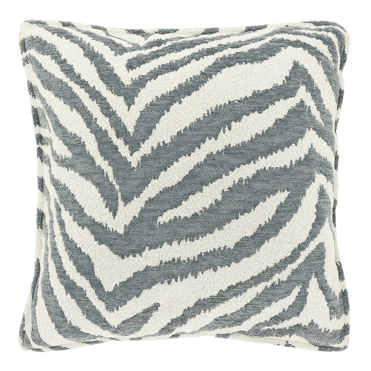 DEKOKISSEN Rowan Blau 45/45/8 cm - Blau, Textil (45/45cm) - Unique Living