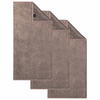 HANDTUCH Unisex Uni Cornflower Braun 3er Pack Baumwolle - Braun, Textil (30/50cm) - Joop!