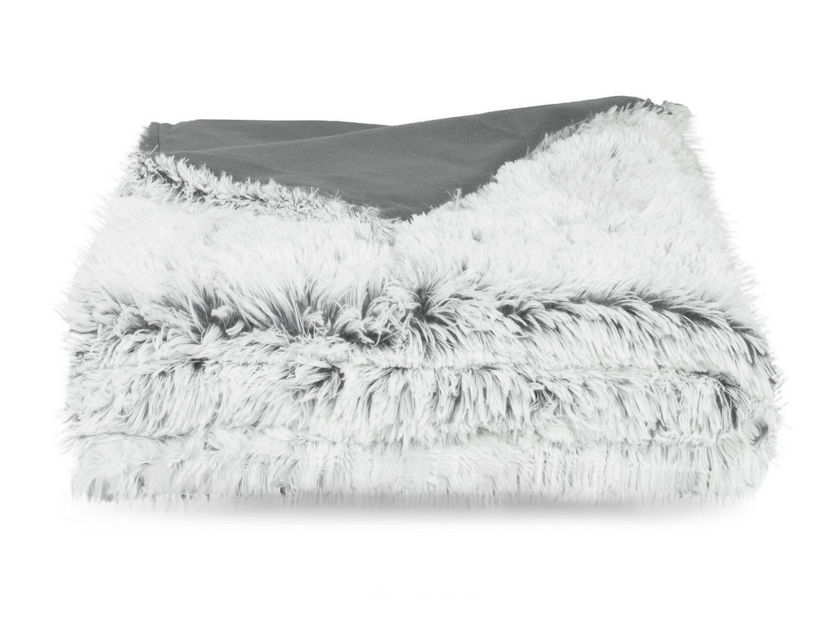 DECKENBEZUG, 135x200cm, 100% Polyester, Grau - Grau, Textil (135/200cm) - Zollner