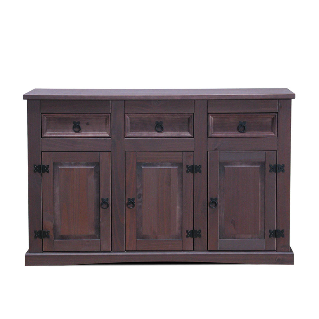 ebuy24 Sideboard Braun 132x84x44 cm