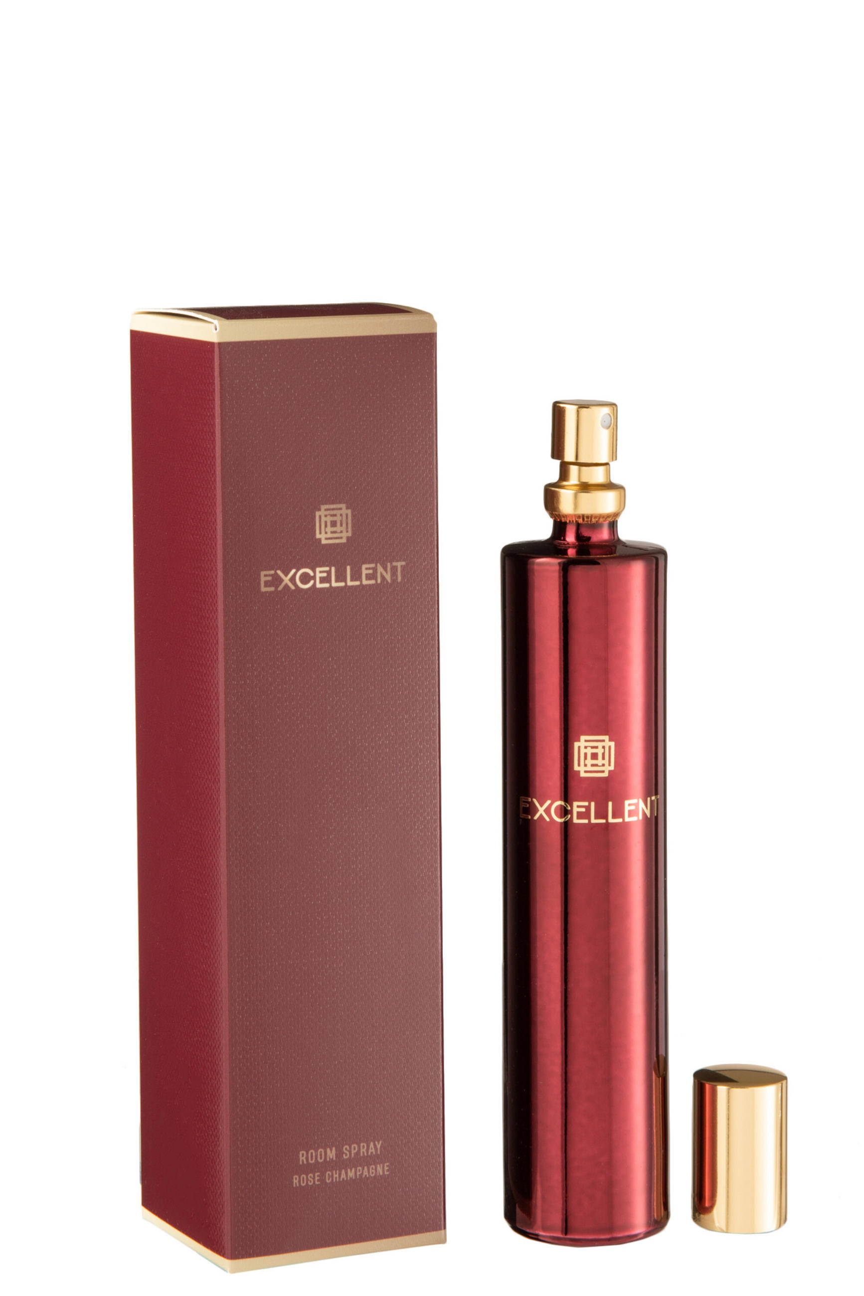 RAUMPARFUM SPRAY EXCELLENT - Glas - Rot - Rot, Glas (3/16/3cm) - J-Line