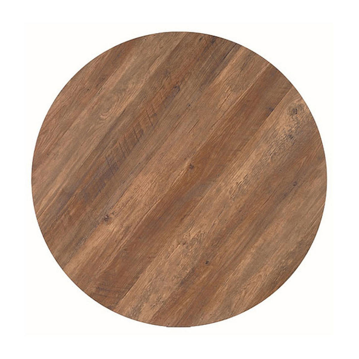 ESSTISCH Oakland Nussbaum / schwarz 100 / 100 / 75cm - Nussbaumfarben/Schwarz, Holz/Holzwerkstoff (100/100/75cm) - Feldmann-Wohnen