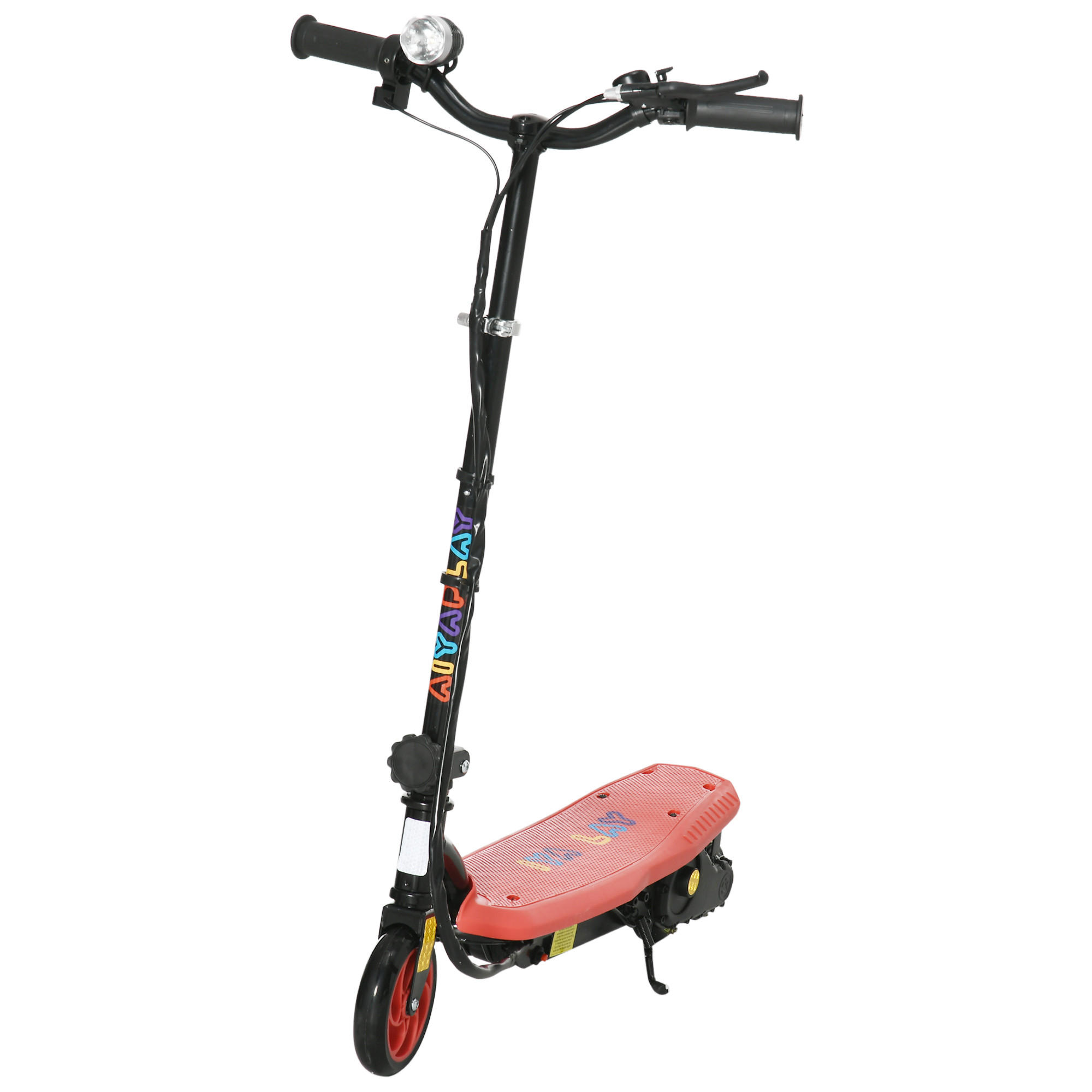 KINDERSCOOTER DE-16981 klappbar 120 W 12 km/h Rot - Rot, Metall (75/48/105cm) - ComfortXL