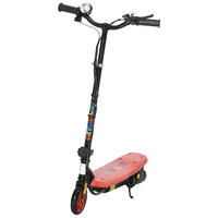 KINDERSCOOTER DE-16981 klappbar 120 W 12 km/h Rot - Rot, Metall (75/48/105cm) - ComfortXL