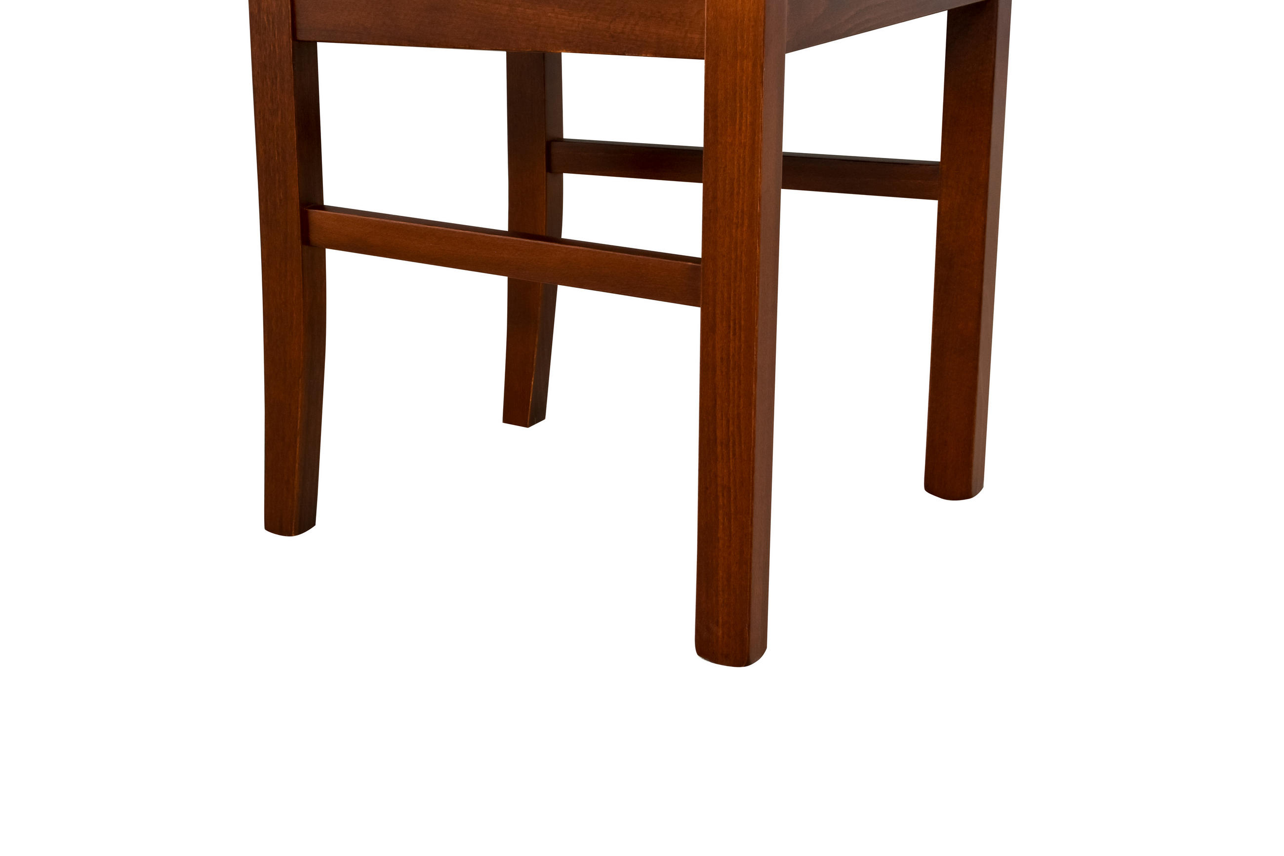 Thumbnail - Leaf Design Stuhl, Walnuss, Chrom, Holz, Echtholz,Buche, Holz Optik, 43x97x40 cm, Esszimmer, Stühle, Esszimmerstühle, Vi...