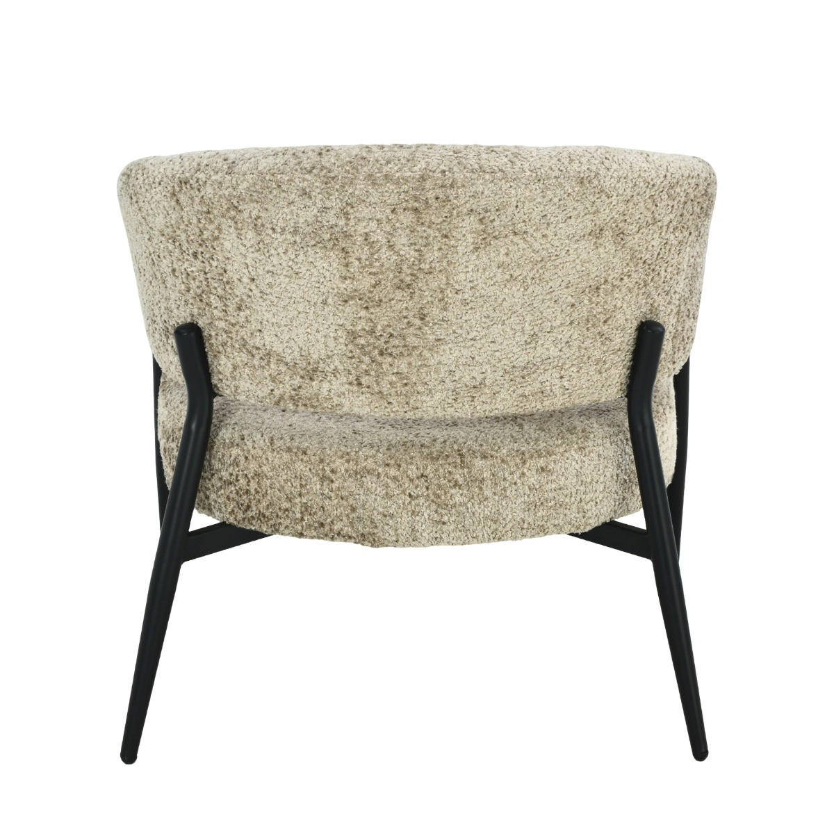 SESSEL Dilan Grau 72.5 /73/75 cm - Grau, Textil (73/75/72.5cm) - Livingfurn