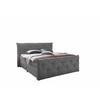 BOXSPRINGBETT 180 x 200 – Bonell-Box, 7-Zonen-Taschenfederkern & 6 cm Gel-Topper - Beige/Creme, Textil (180/200cm) - ed exciting design
