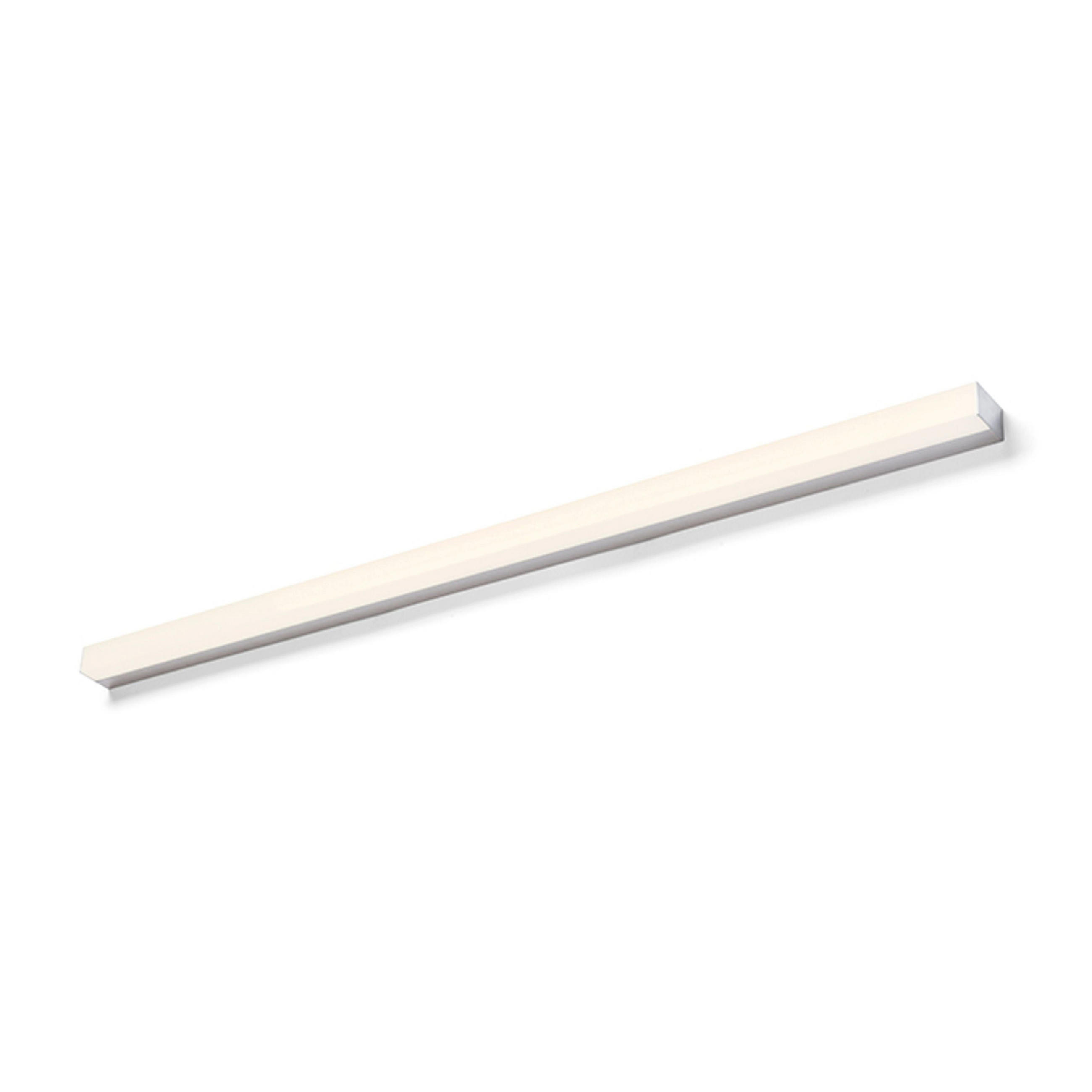 WANDLEUCHTE LEVIA 120 Aluminium 24 W IP44 - Silberfarben, Metall (6/4/120cm) - Rendl