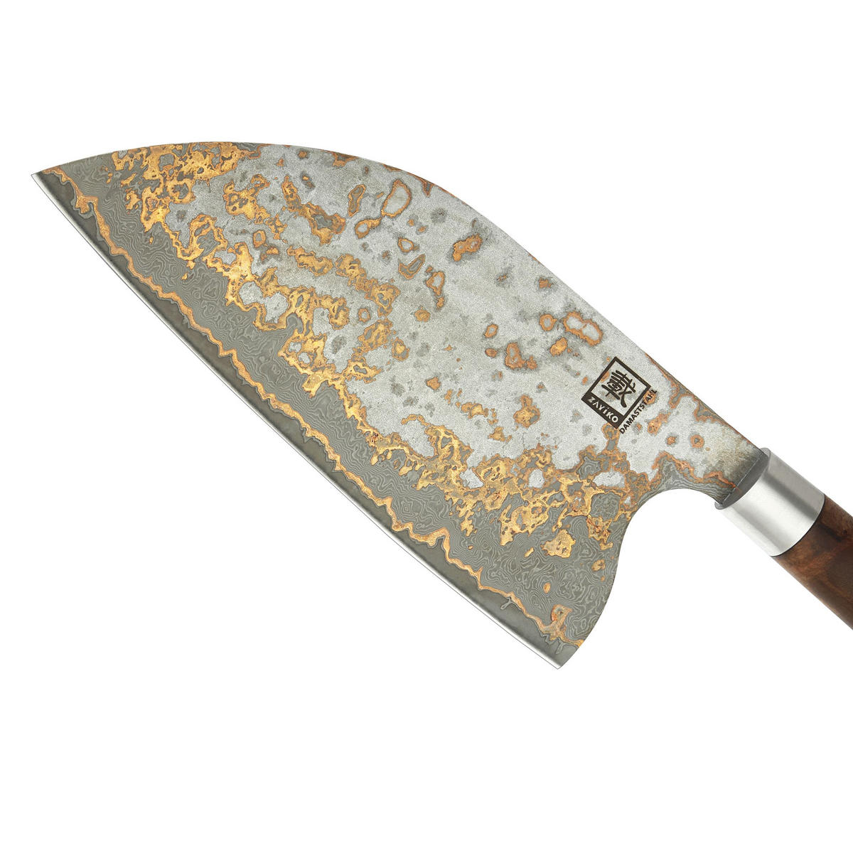 CHAI DAO 20 cm - Ahornfarben, Holz/Metall (35cm)