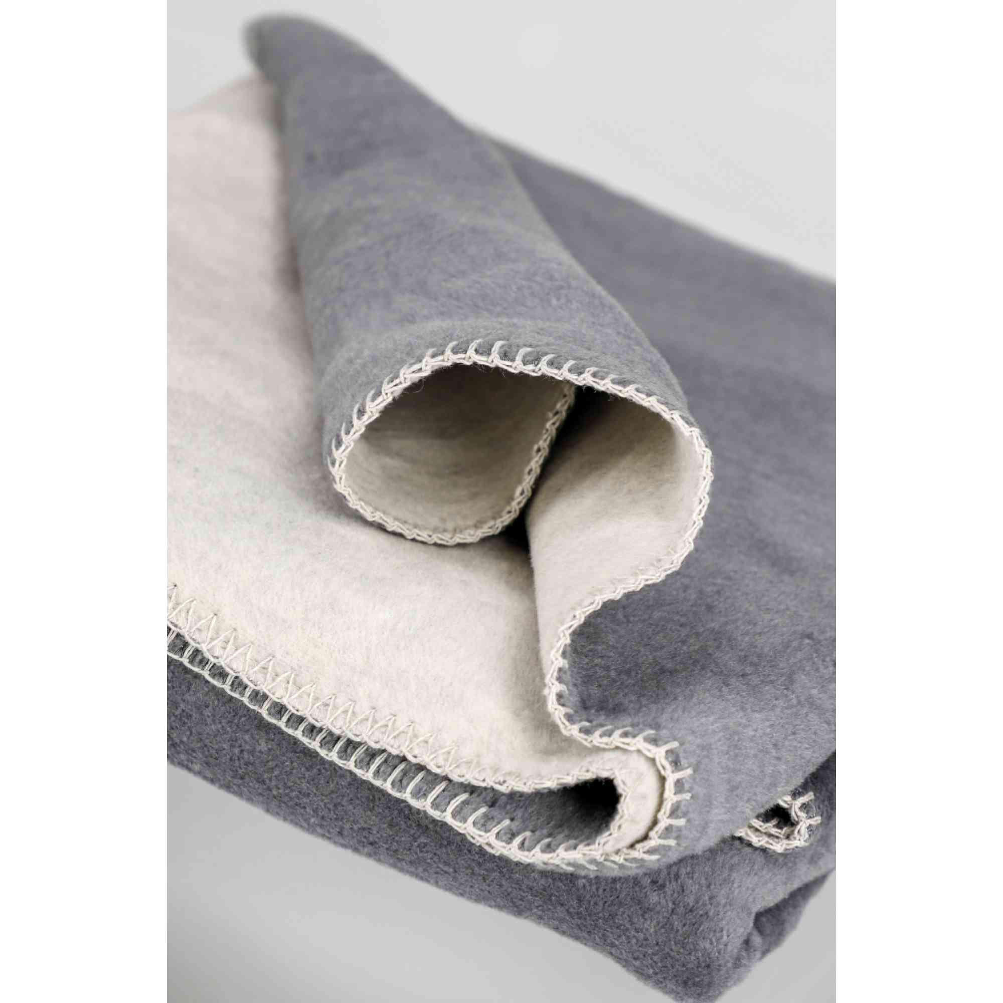 WOHNDECKE FAVORIT - Grau, Textil (150/200cm) - Schöner Wohnen