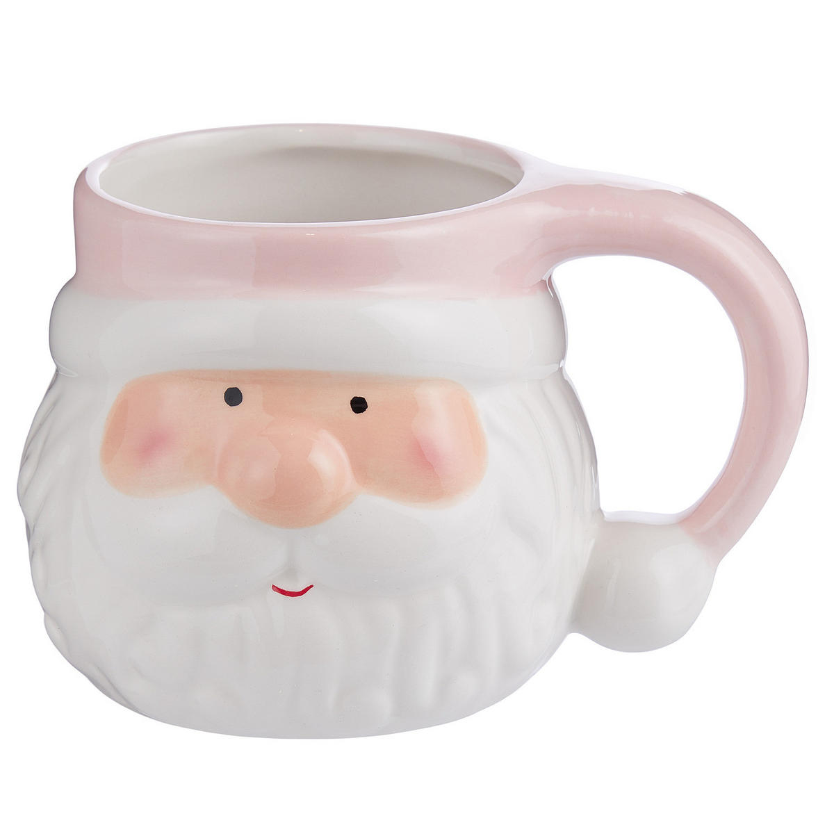 TASSE Santa 400ml - Rosa, Stein (0.4L) - Butlers