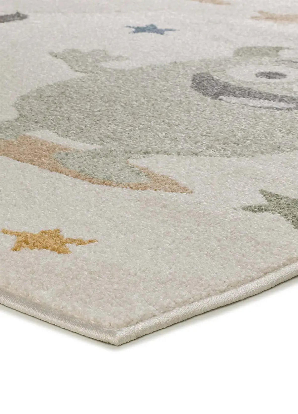 KINDERTEPPICH Mehrfarbig Beats 120/170 cm - Multicolor, Naturmaterialien/Textil (120/170cm) - Atticgo