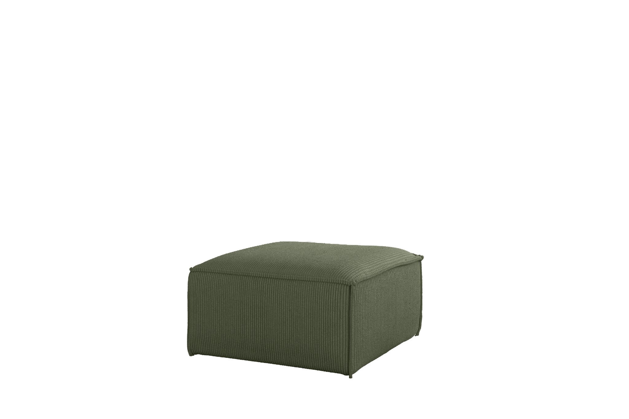 Fun Möbel Polsterhocker Jadegrün 65x40x65 cm