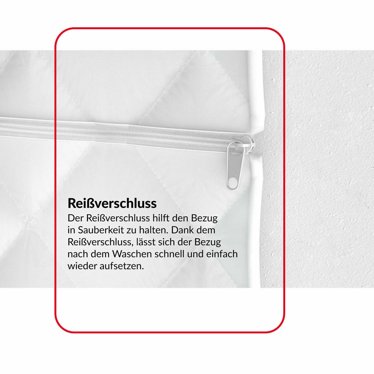 LATEXMATRATZE Alcamo - Weiß, Textil (160/200cm) - FDM
