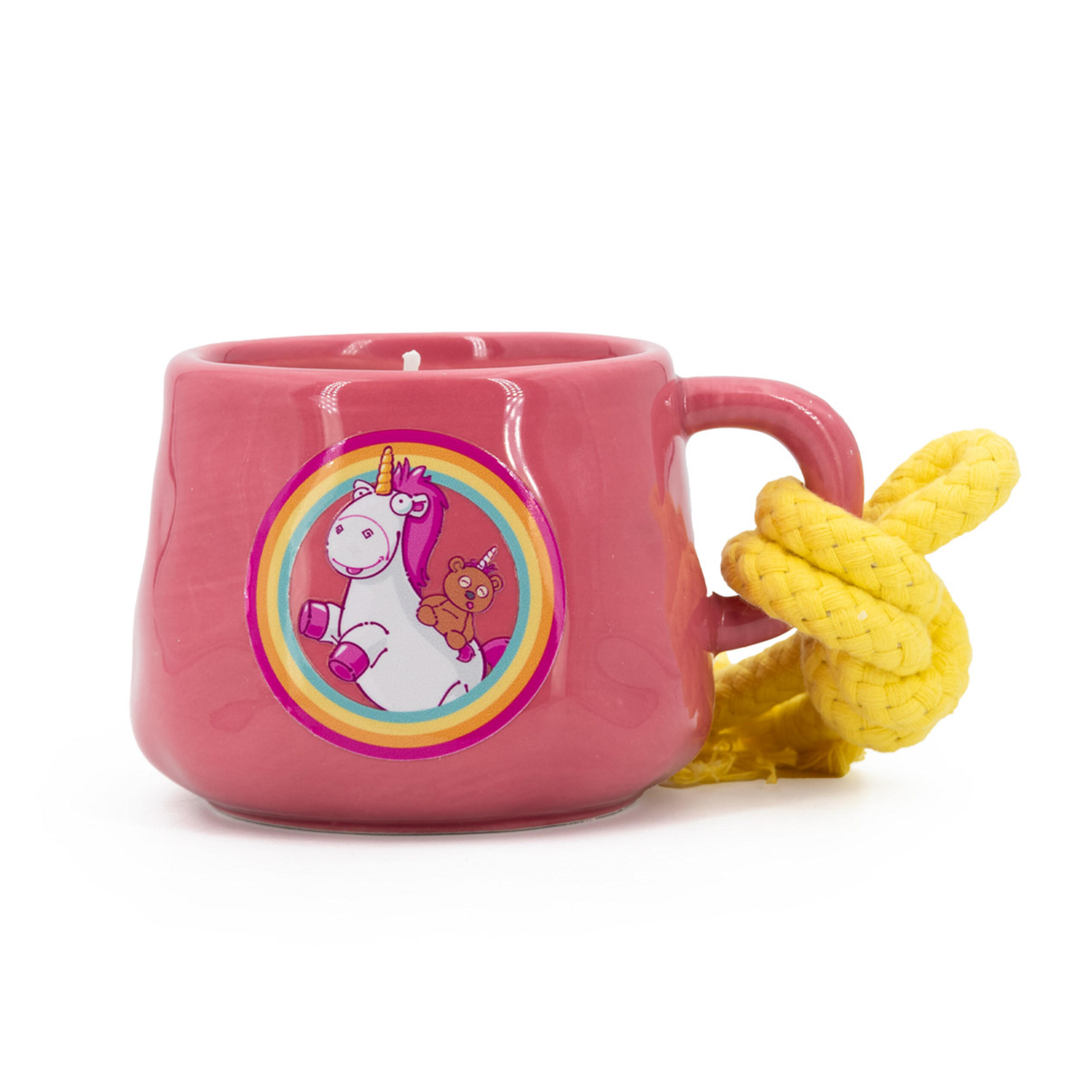 MINIONS Duftkerze - Orange, Naturmaterialien/Keramik (7cm)