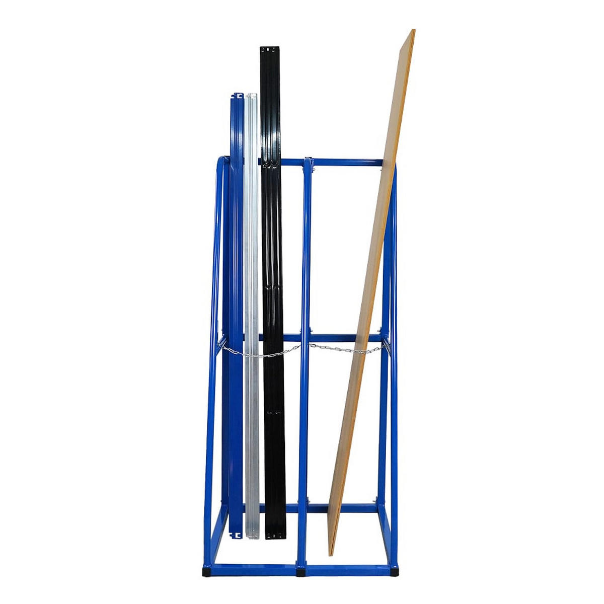 VERTIKALREGAL Rhino Komplettregal HxBxT 150x69x60cm Blau - Blau, Metall (69/150/60cm) - PROREGAL