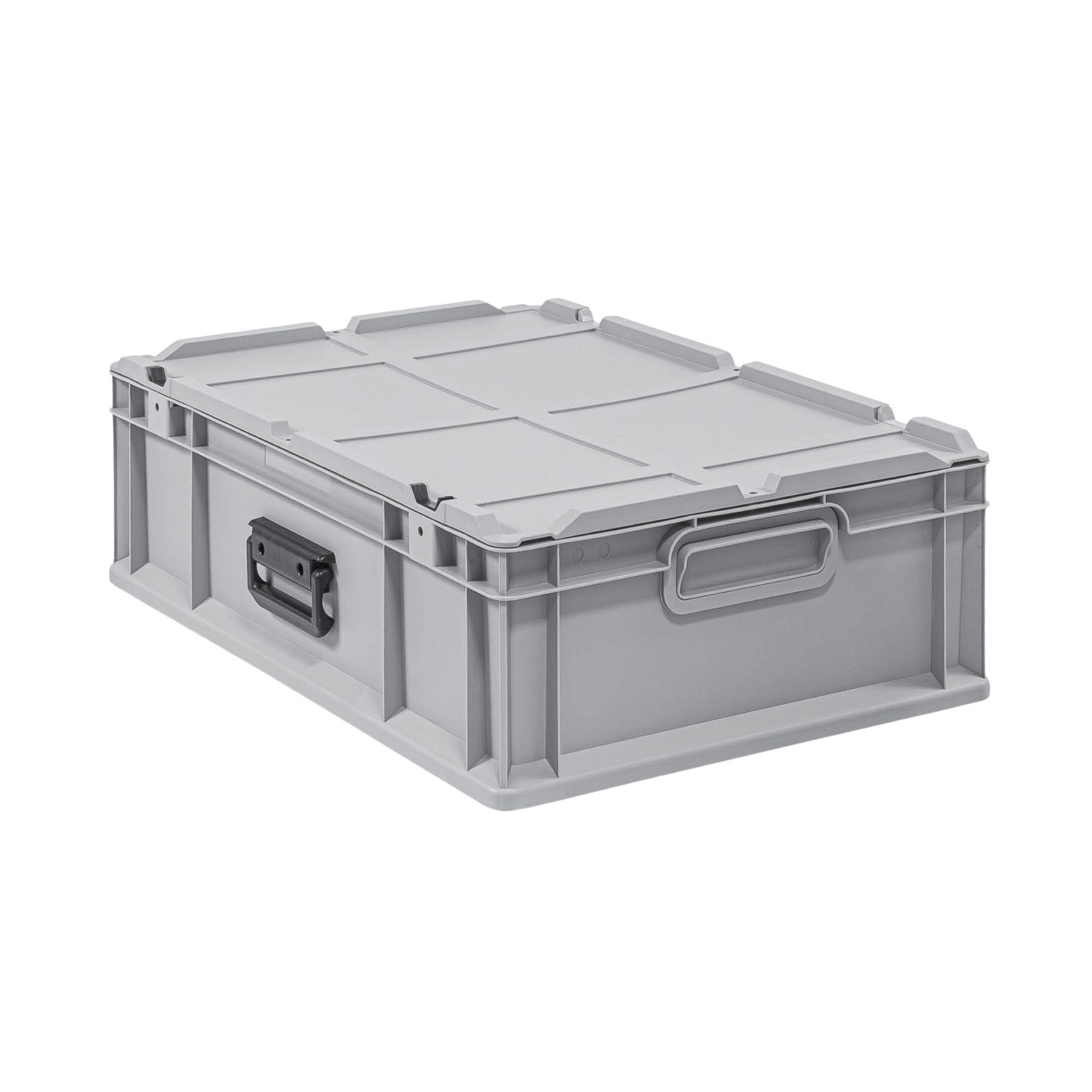 EUROBOX Nextgen Portable 185x 40x60cm 34 Liter - Grau, Kunststoff (40/18.5/60cm) - PROREGAL
