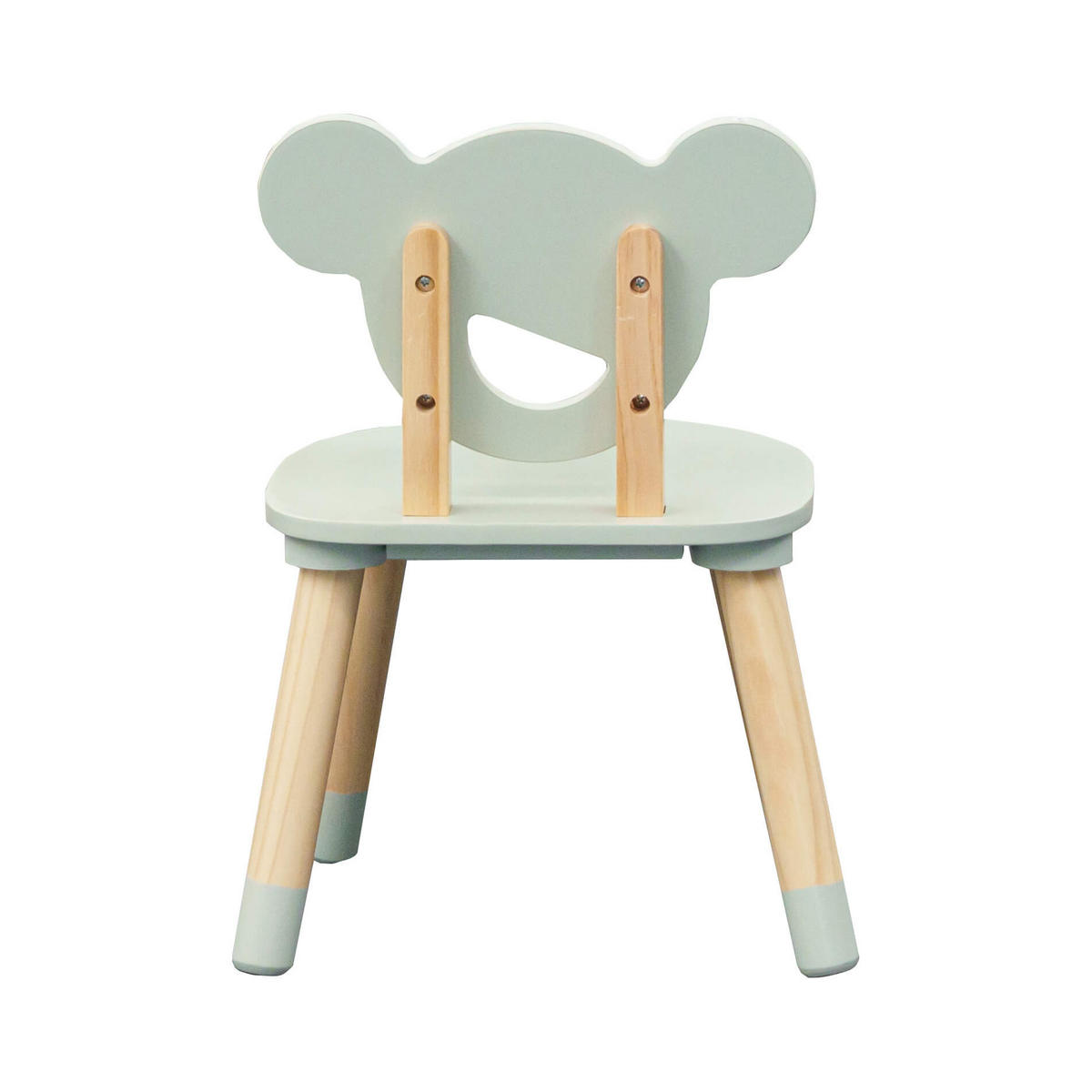 KINDERSITZGRUPPE Grün 56/60/44 cm - Pastellgrün, Holzwerkstoff (60/44/56cm) - Mobili Rebecca