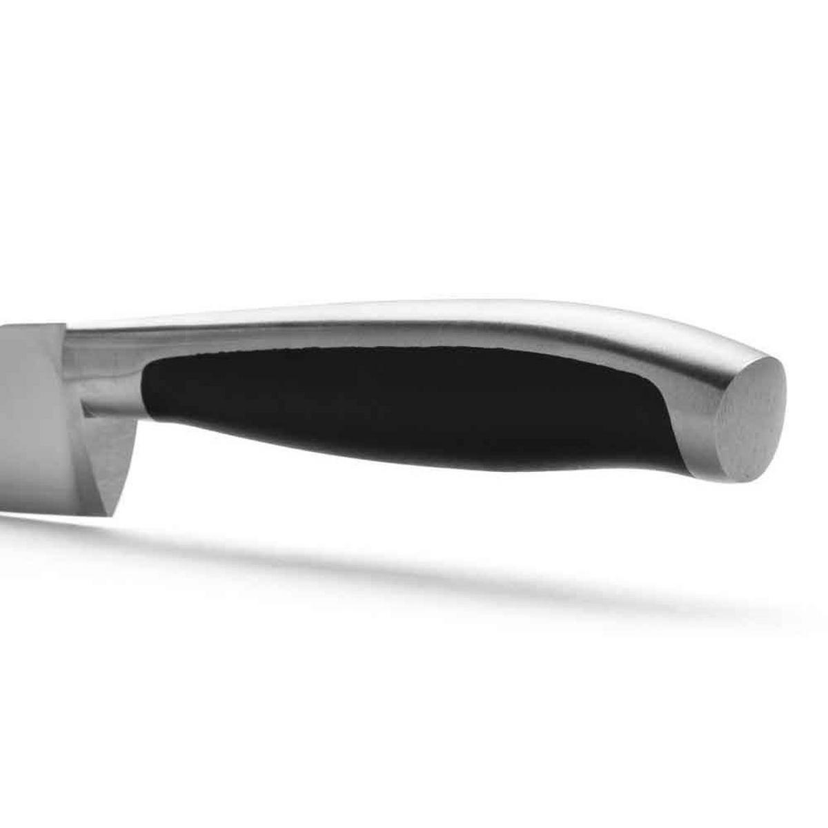 GEMÜSEMESSER Silber 22.5/3/22.5 cm 178200 - Silberfarben, Metall (22.5cm) - Arcos