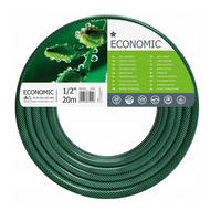 GARTENSCHLAUCH ECONOMIC 1/2" 20 m - Transparent, Kunststoff (2000cm) - Cellfast