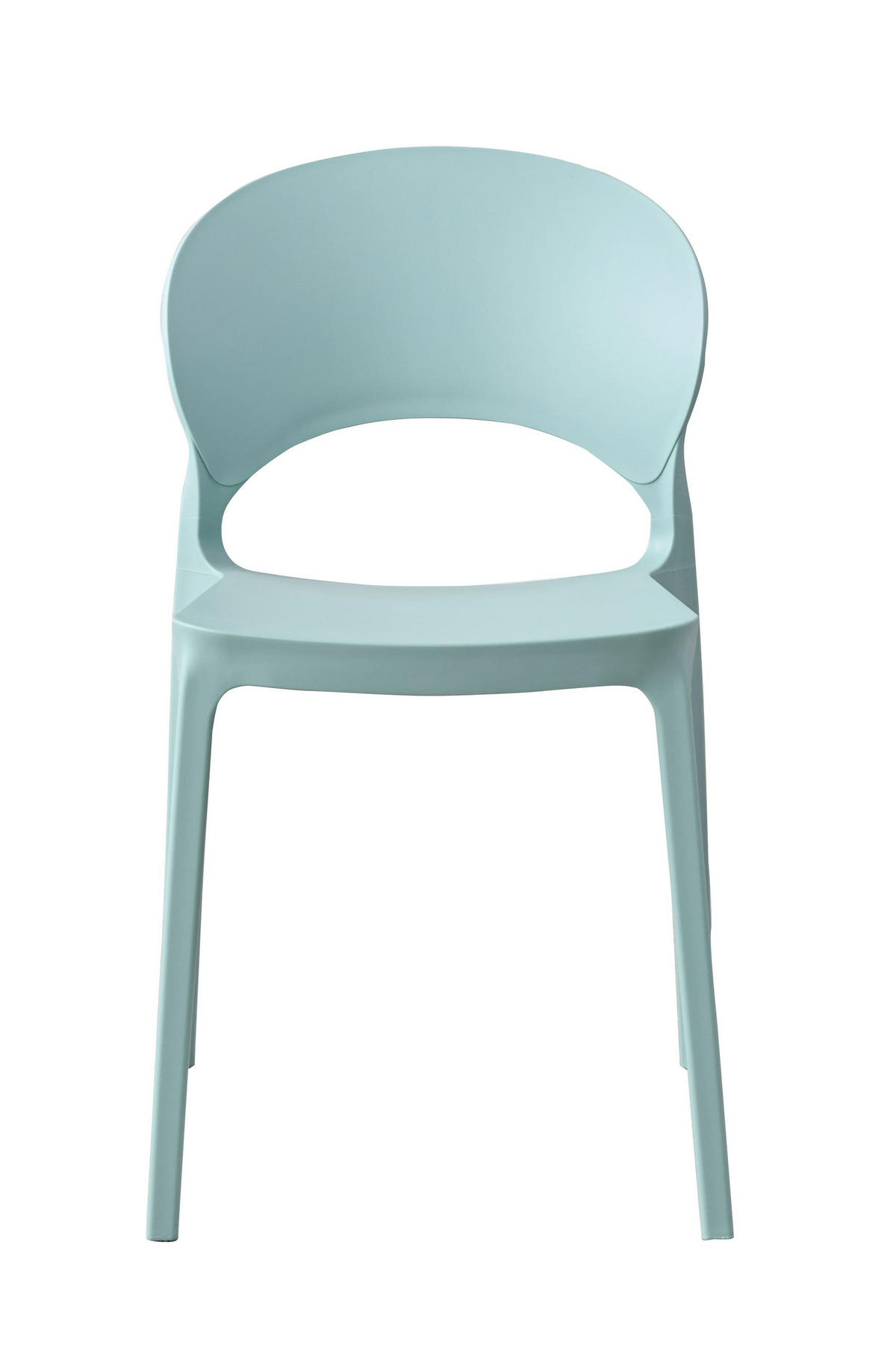 STAPELSTUHL Quito 47x58x78 cm, Kunststoff, Blau - Blau, Kunststoff (47/78/58cm) - dasmöbelwerk