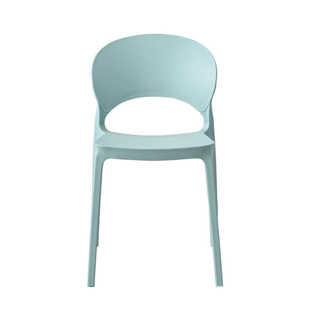 Thumbnail - dasmöbelwerk Stapelstuhl, Blau, Kunststoff, 47x78x58 cm, Gartenmöbel, Gartenstühle, Gartenstühle stapelbar