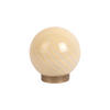 TISCHLAMPE Summer Globe 15.2/15.2/16.7 cm - Gelb, Glas (15.2/15.2/16.7cm) - Leitmotiv