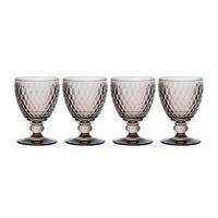 ROTWEINGLÄSER Boston Coloured Smoke 310 ml 4er Set - Grau, Glas (0.31L) - Villeroy & Boch