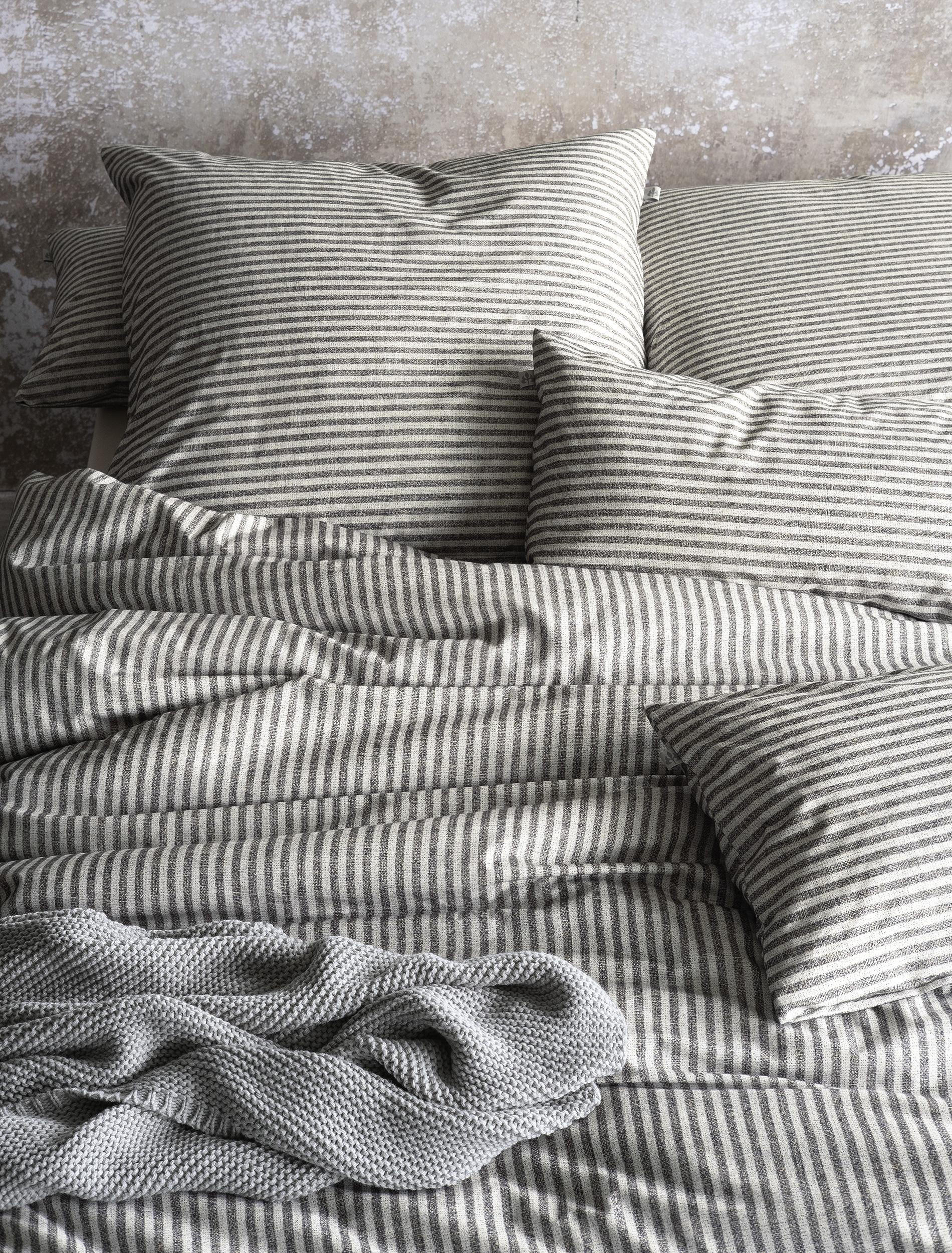 BETTWÄSCHE MINK 8872 - Silberfarben, Textil (135/200cm) - Irisette