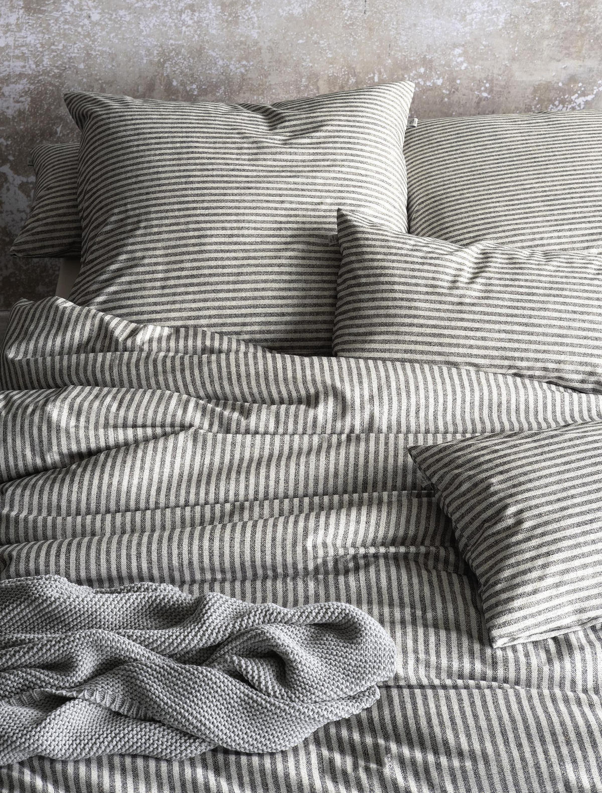 BETTWÄSCHE Renforcé 155/200 cm  - Silberfarben, KONVENTIONELL, Textil (155/200cm) - Irisette