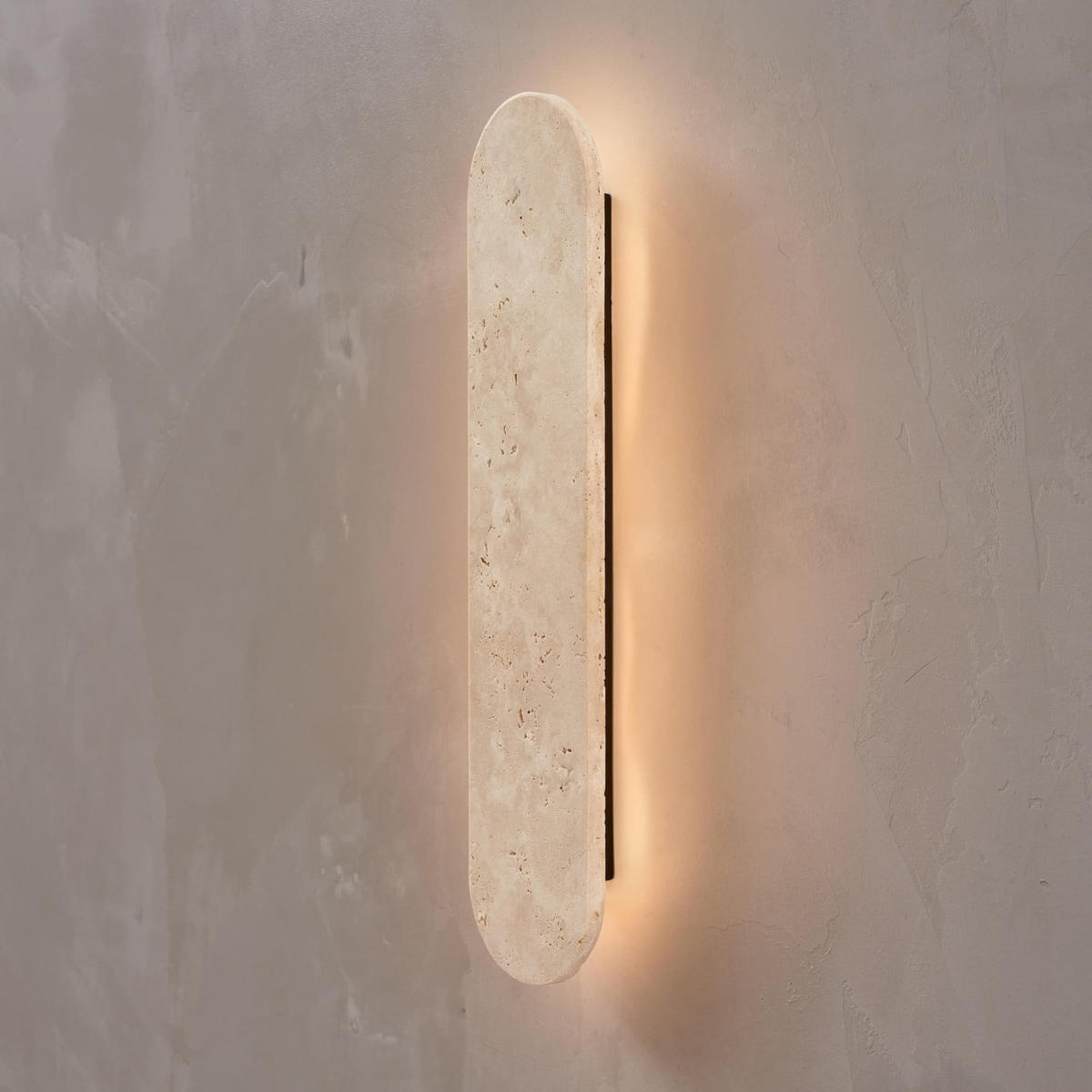 WANDLEUCHTE Adrian, new, 40cm - Beige, Metall (9/40/3.5cm) - KOSILUM