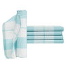 GESCHIRRTÜCHER 50x70 cm im 12er Set aus 100% Baumwolle, Küchentücher Aqua - Hellblau, Textil (50/70cm) - Carpe Sonno