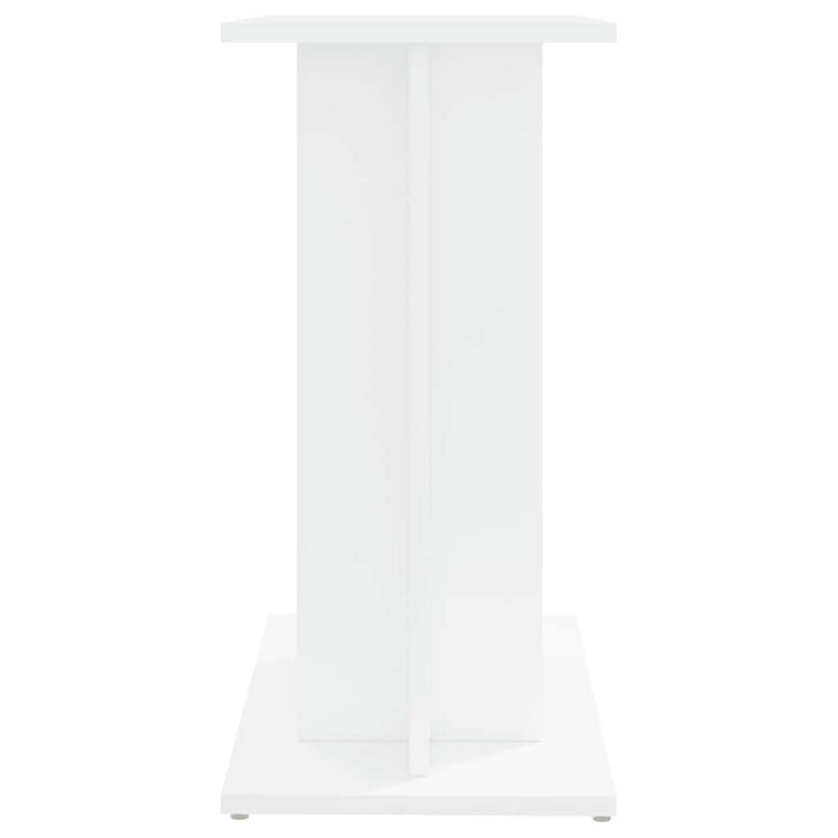 AQUARIUMSTÄNDER Weiss 60/30/60 Cm Holzwerkstoff - Weiß, Holzwerkstoff (30/60/60cm) - vidaXL