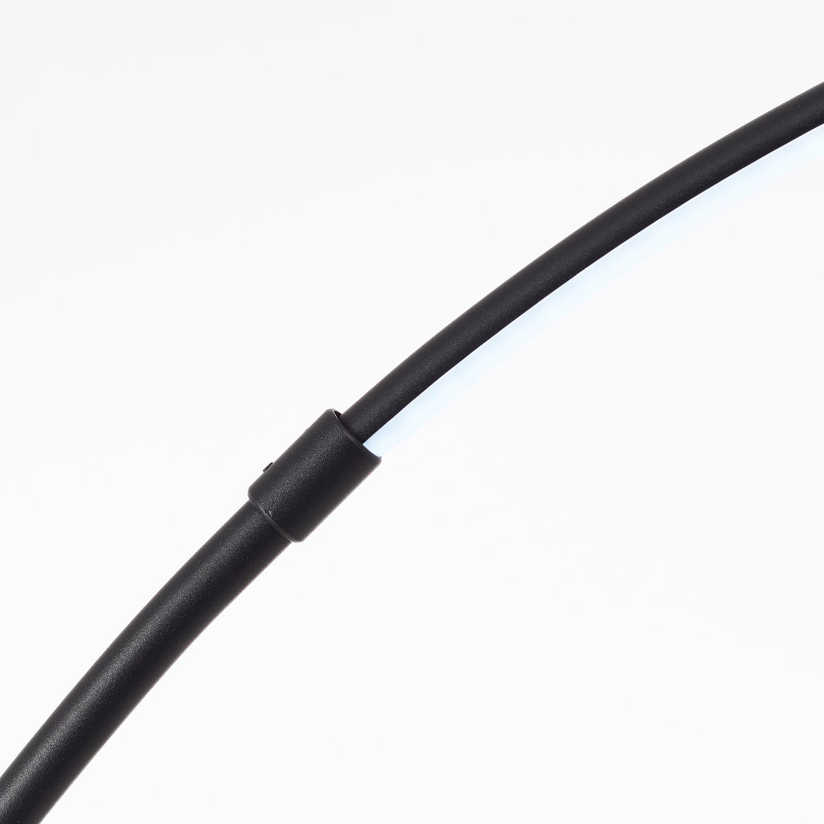 STEHLAMPE Bow G70611/06 - Schwarz, Metall (123/25/179cm) - Brilliant