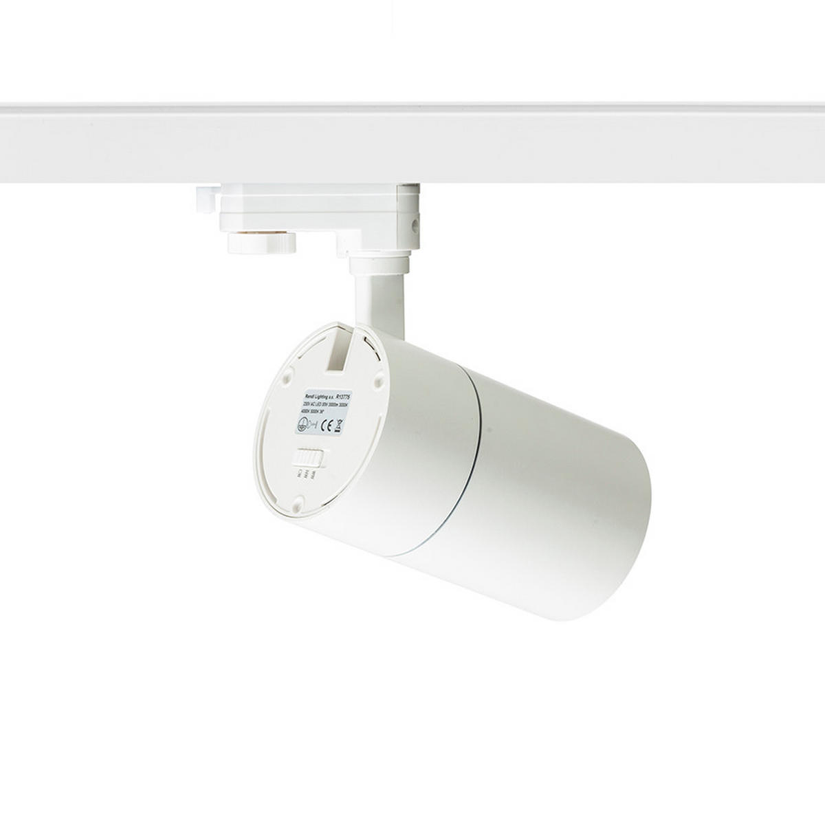 DECKENLEUCHTE WISH 30 DIMM Weiß 30 W - Weiß, Metall (152/88/20.4cm) - Rendl