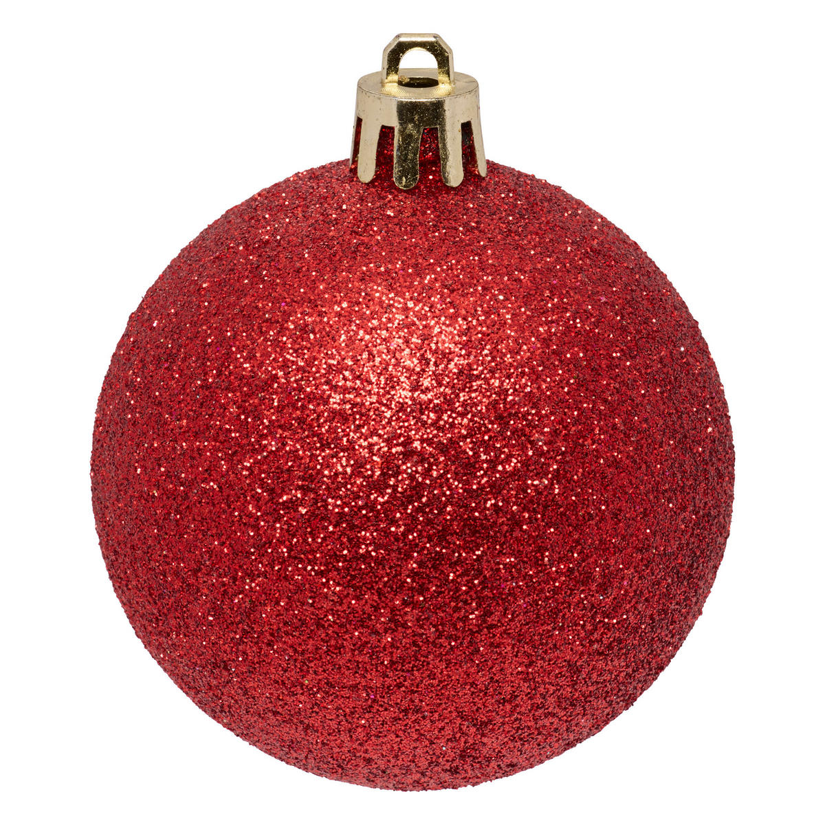 CHRISTBAUMSCHMUCK-SET 44-teilig - Rot, Kunststoff (12.5/21.5/24cm) - Atmosphera Createur d´interieur